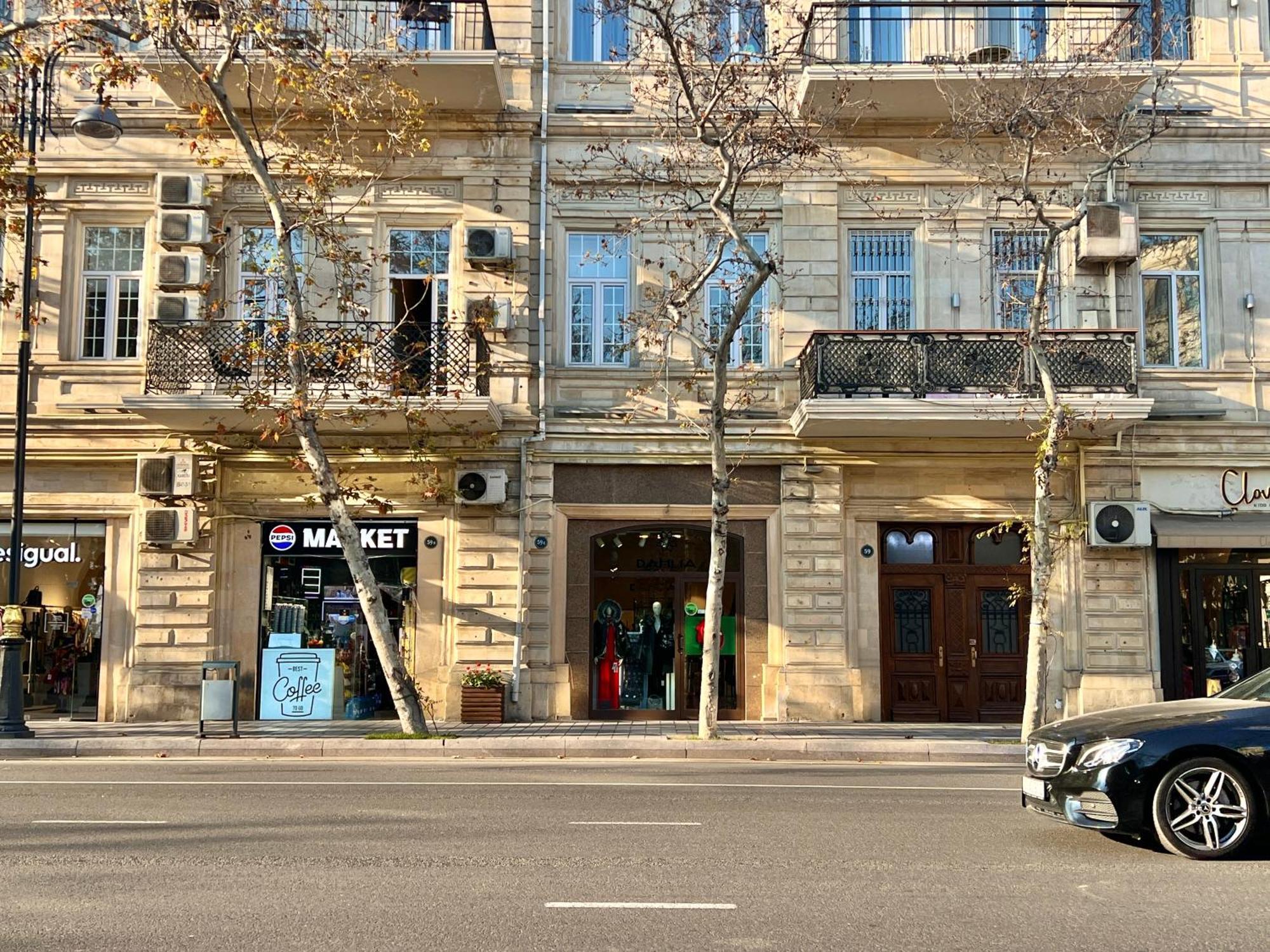 Central Apartment 巴库 外观 照片